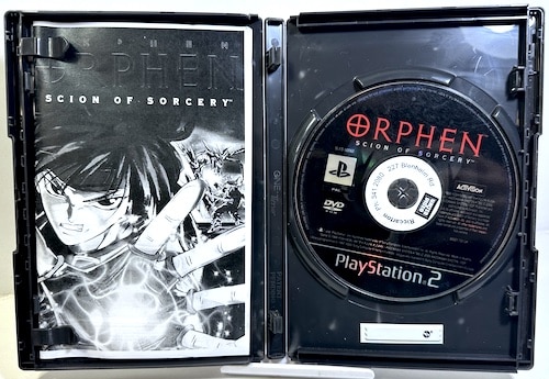 ORPHEN: Scion of Sorcery (PS2) *EX-RENTAL* - Image 4