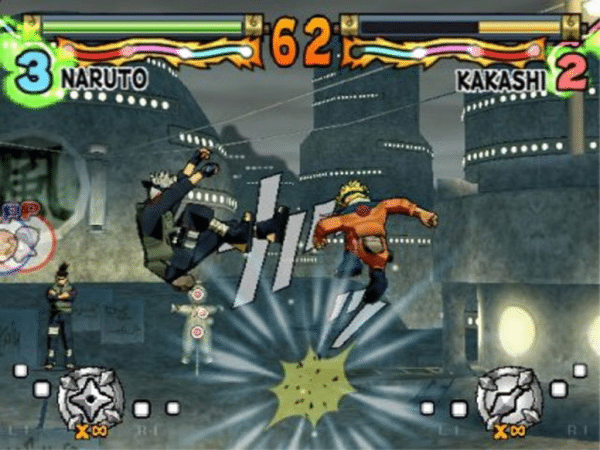 NARUTO Ultimate Ninja (PS2) *EXCELLENT + COMPLETE* - Image 14