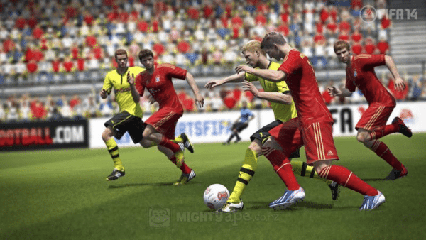 FIFA 14 GAMEPLAY SCREENSHOT