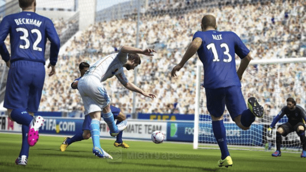 FIFA 14 GAMEPLAY SCREENSHOT