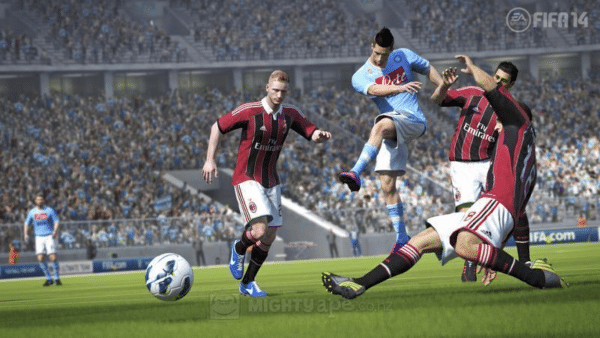 FIFA 14 GAMEPLAY SCREENSHOT