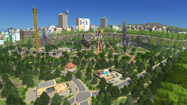 Cities Skylines Parklife Edition (PS4) *MINT COMPLETE* - Image 10