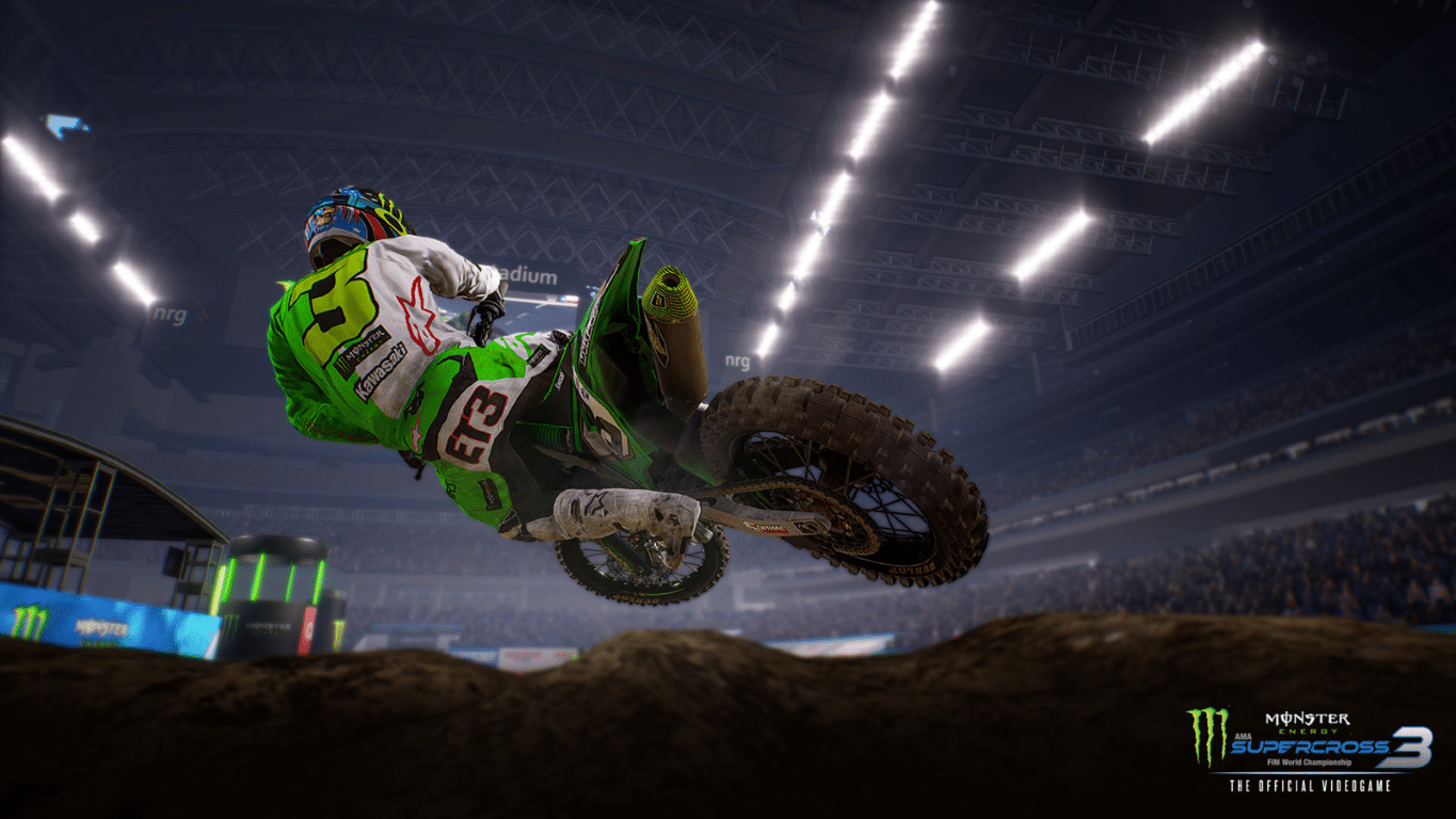 Monster Energy Supercross III The Official Videogame (Switch