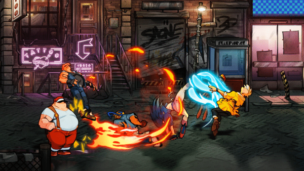 STREETS OF RAGE 4 (PS4) *MINT COMPLETE* - Image 8