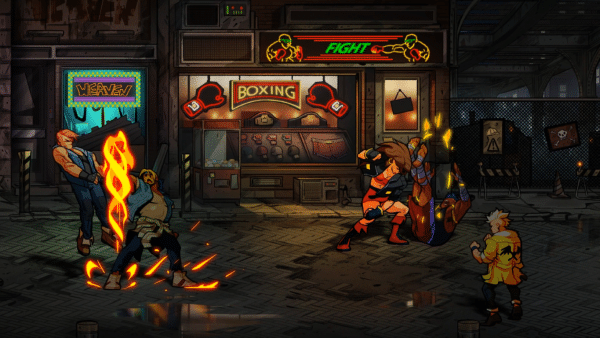 STREETS OF RAGE 4 (PS4) *MINT COMPLETE* - Image 9