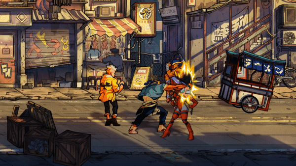 STREETS OF RAGE 4 (PS4) *MINT COMPLETE* - Image 10