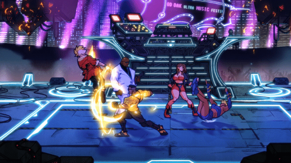 STREETS OF RAGE 4 (PS4) *MINT COMPLETE* - Image 13