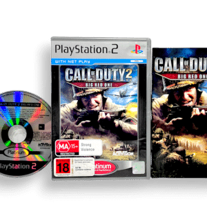Call of Duty 2 Big Red One (PS2)