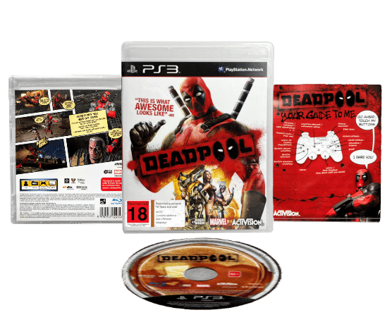 DEADPOOL The Game (PS3)