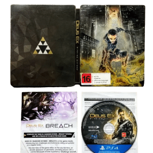 Deus Ex Mankind Divided (PS4) STEEL COLLECTOR'S EDITION