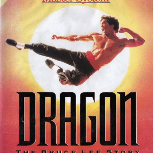 Dragon: The Bruce Lee Story (Sega Master System)