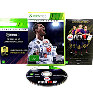 FIFA 18 (RARE Xbox 360 Edition)