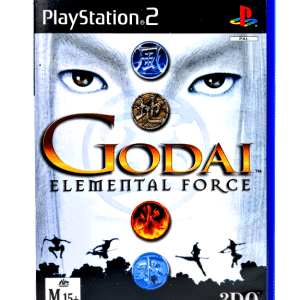 Godai: ELEMENTAL FORCE (PS2)