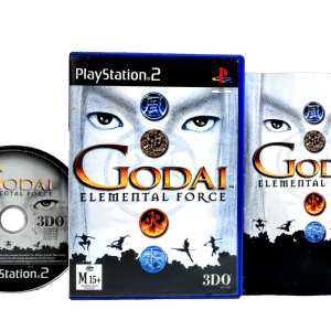 Godai: ELEMENTAL FORCE (PS2)