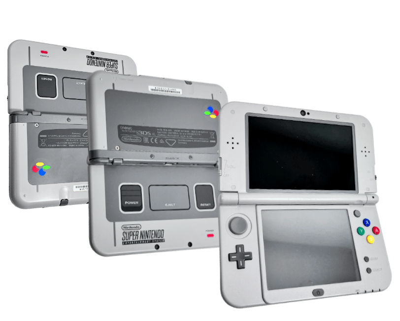 "New" Nintendo 3DS XL Super Nintendo Entertainment System Edition