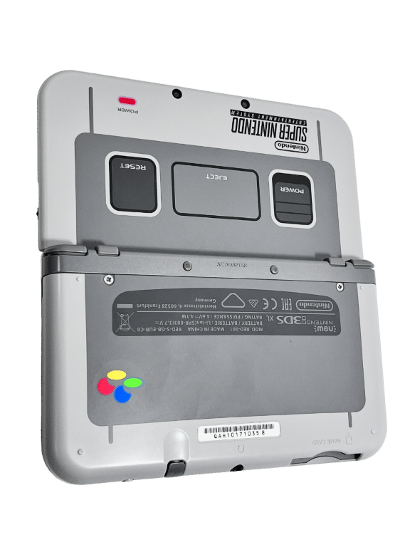 "New" Nintendo 3DS XL Super Nintendo Entertainment System Edition
