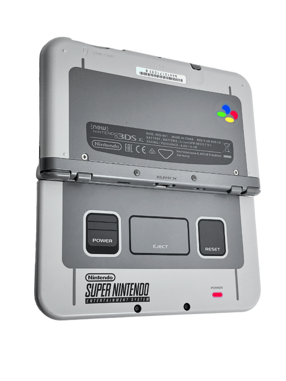 "New" Nintendo 3DS XL Super Nintendo Entertainment System Edition