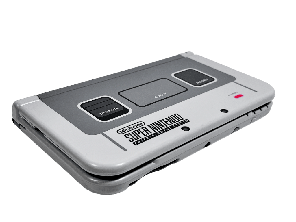 "New" Nintendo 3DS XL Super Nintendo Entertainment System Edition