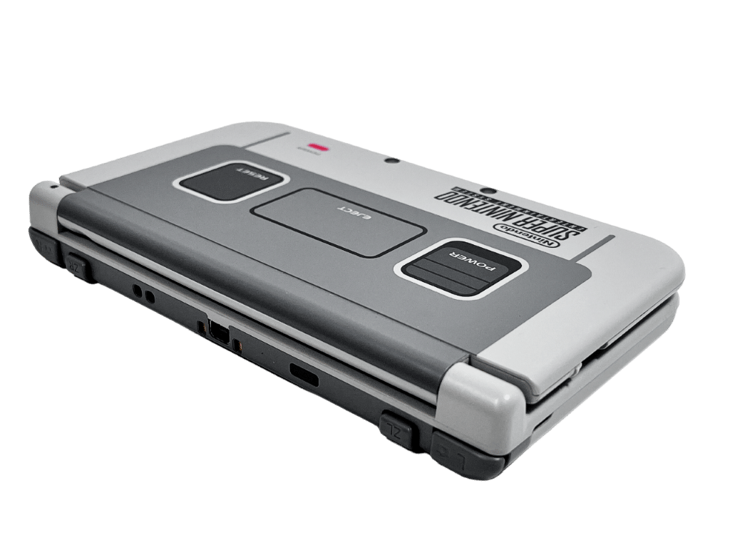 "New" Nintendo 3DS XL Super Nintendo Entertainment System Edition
