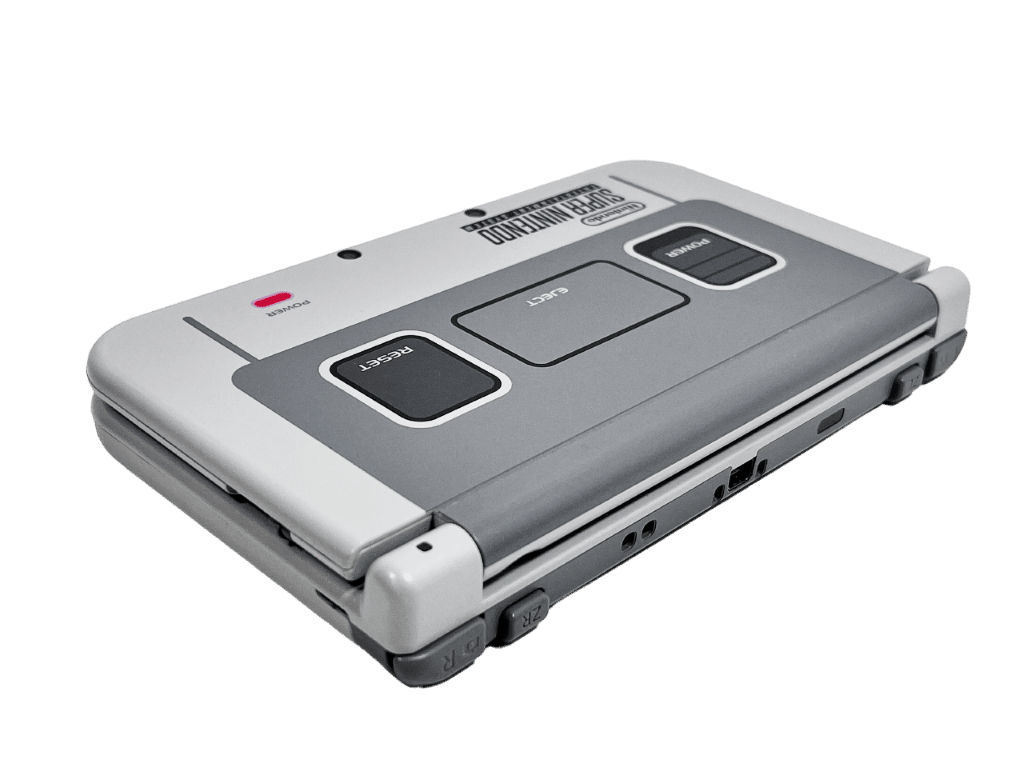 "New" Nintendo 3DS XL Super Nintendo Entertainment System Edition
