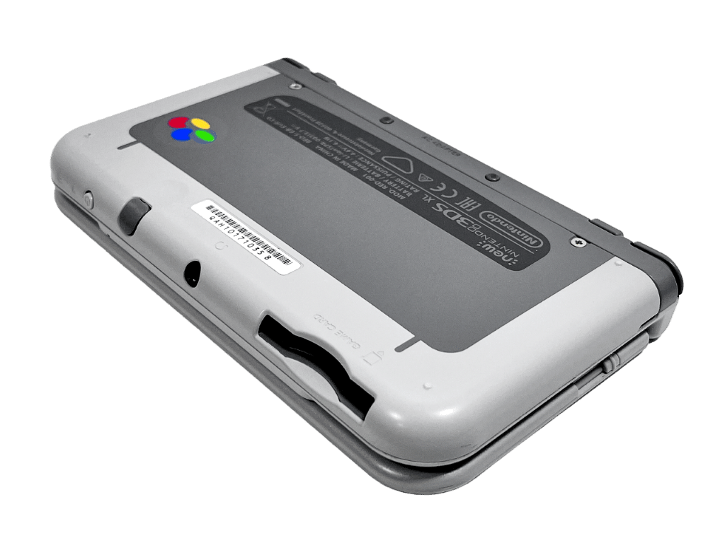 "New" Nintendo 3DS XL Super Nintendo Entertainment System Edition