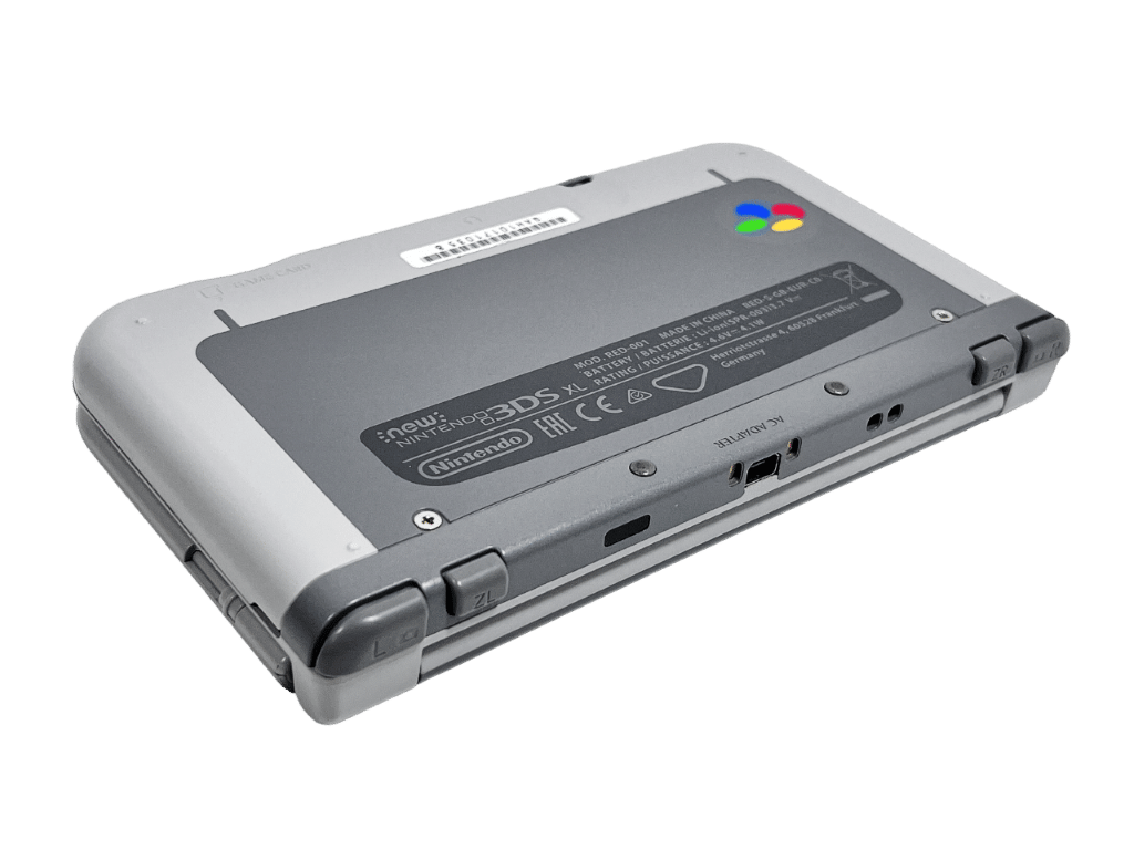 "New" Nintendo 3DS XL Super Nintendo Entertainment System Edition