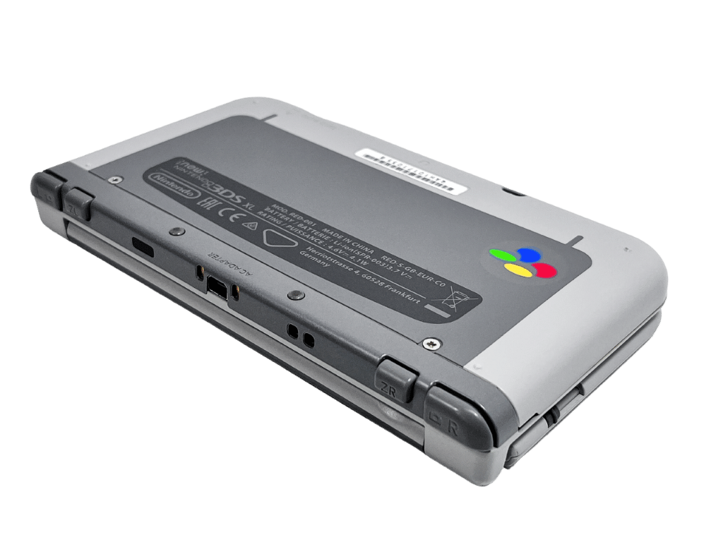 "New" Nintendo 3DS XL Super Nintendo Entertainment System Edition