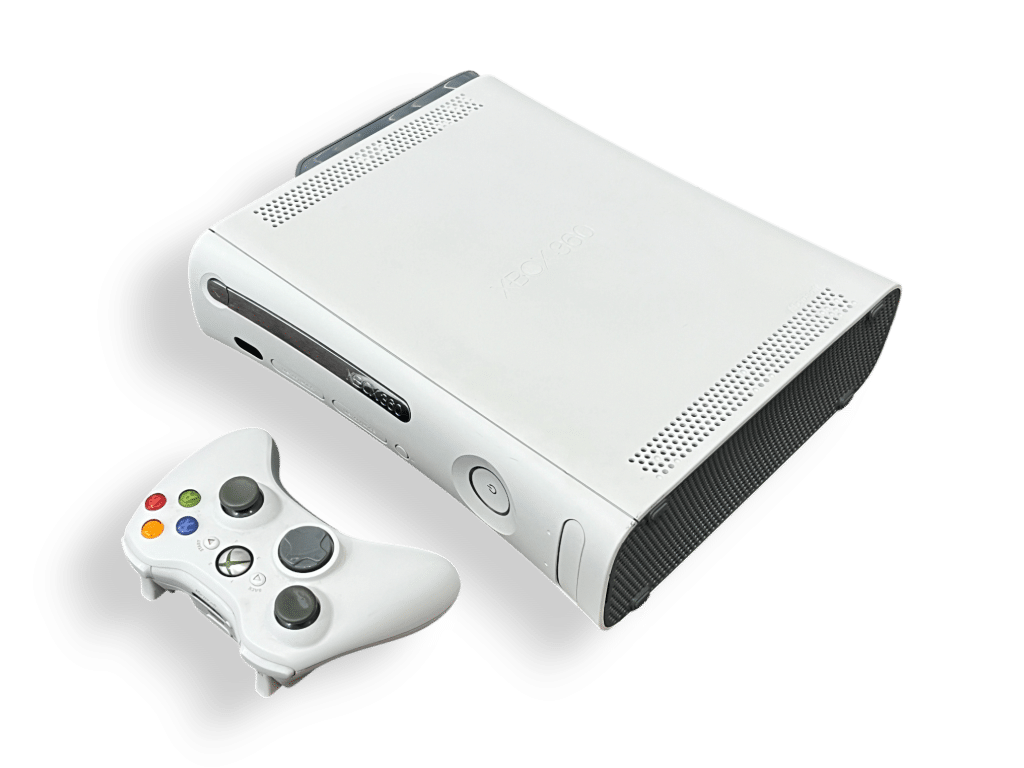 XBox 360 Console (WHITE LAUNCH!) + Genuine Controller *AMAZING CONDITION! - Image 5
