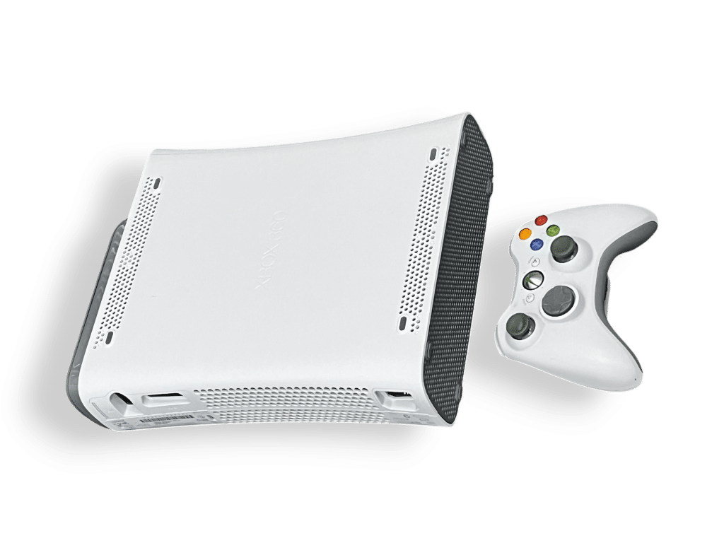 XBox 360 Console (WHITE LAUNCH!) + Genuine Controller *AMAZING CONDITION! - Image 8