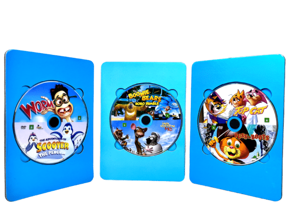 Animated Movie Collection DVDs (COLLECTOR'S TIN) *RARE BOX SET* - Image 8