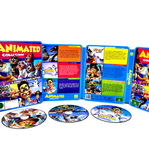 Animated Movie Collection DVDs (COLLECTOR'S TIN) *RARE BOX SET*