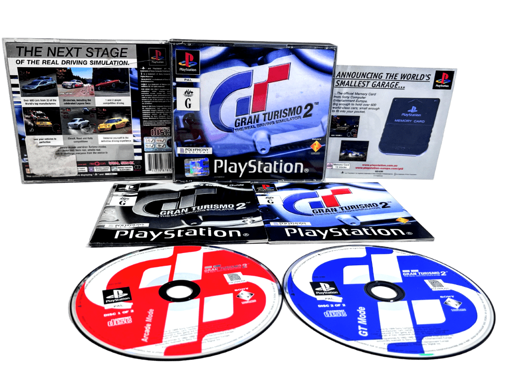 Gran Turismo 2 for SONY PlayStation / PS1