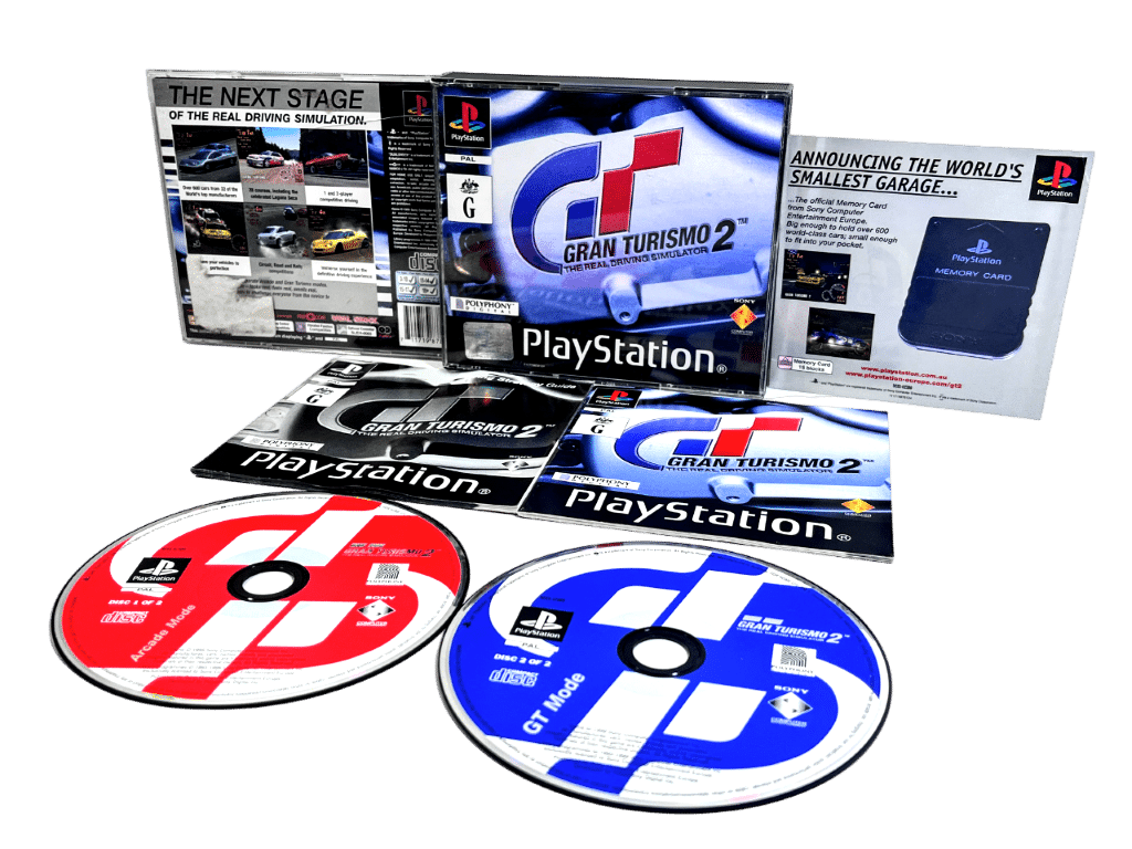 Gran Turismo 2 for SONY PlayStation / PS1