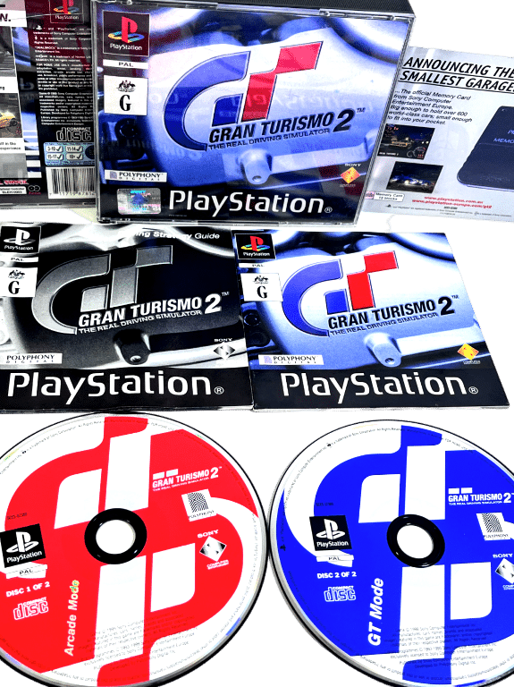 Gran Turismo 2 for SONY PlayStation / PS1