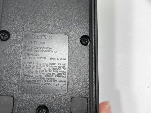 Genuine SONY PS2 Multi-Tap (Multi Tap) SCPH-10090