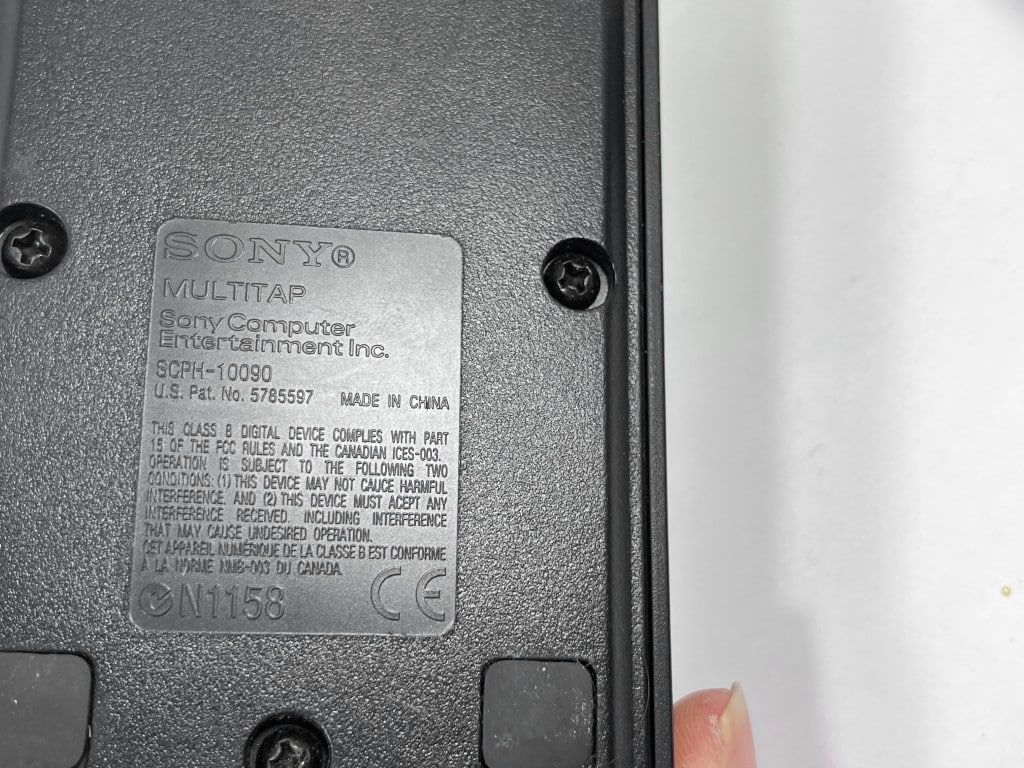 Genuine SONY PS2 Multi-Tap (Multi Tap) SCPH-10090