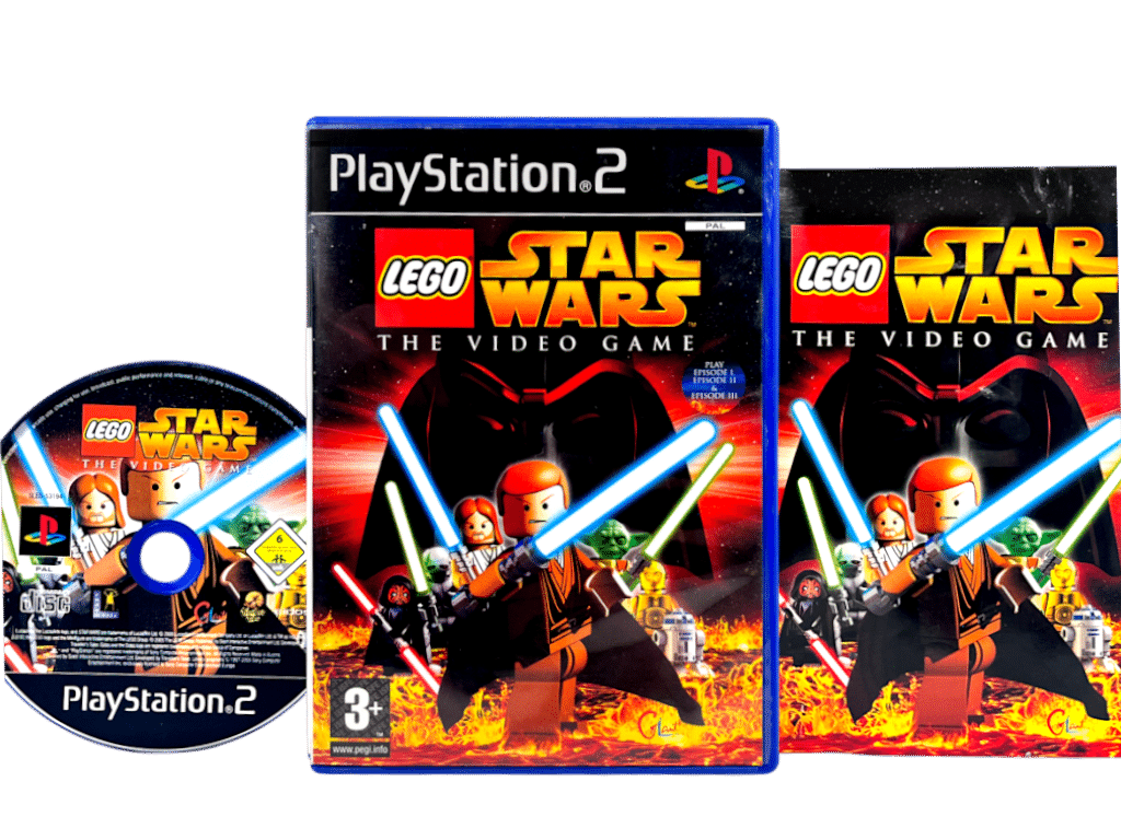 Lego STAR WARS The Video Game (PS2 ORIGINAL PRINT) *EXCELLENT