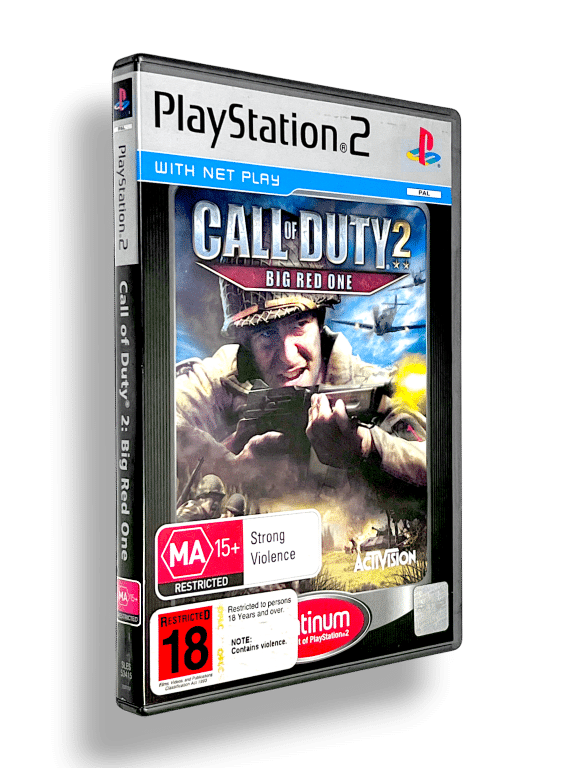 Call of Duty 2 Big Red One (PS2)