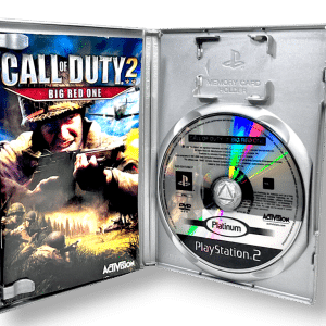 Call of Duty 2 Big Red One (PS2)