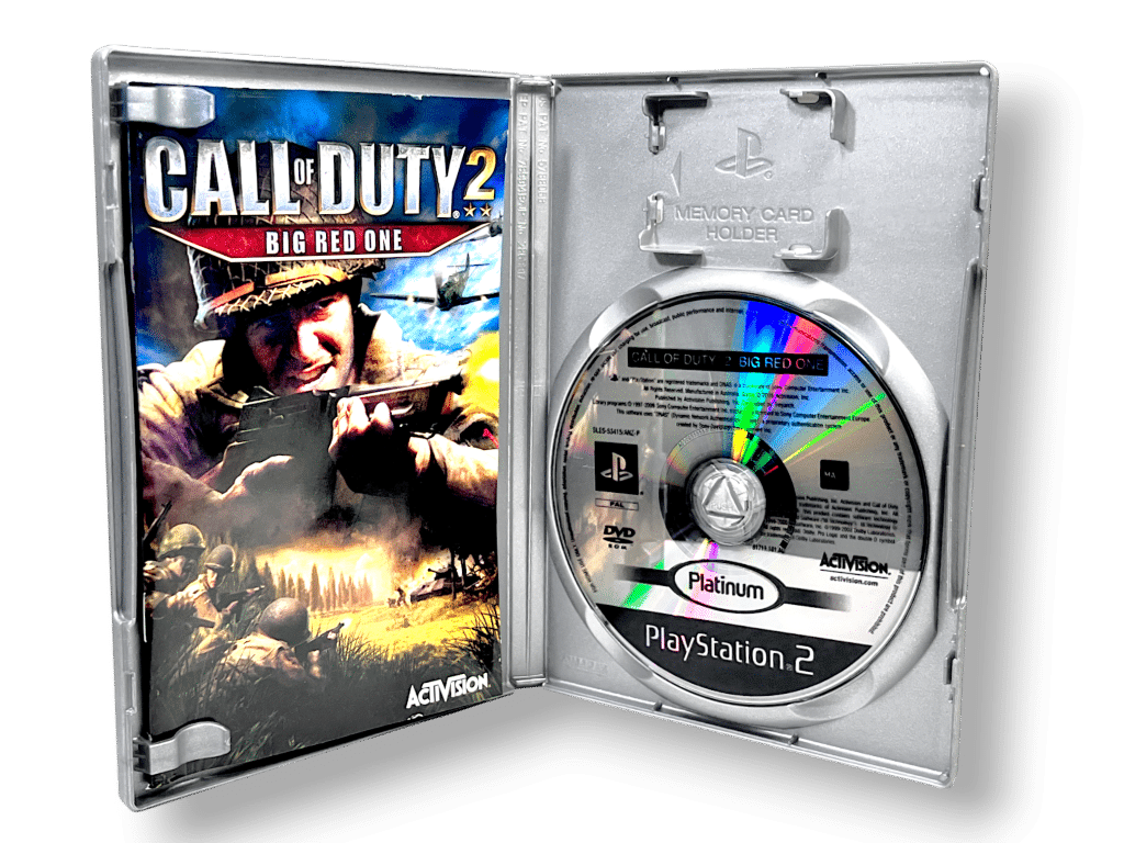 Call of Duty 2 Big Red One (PS2)