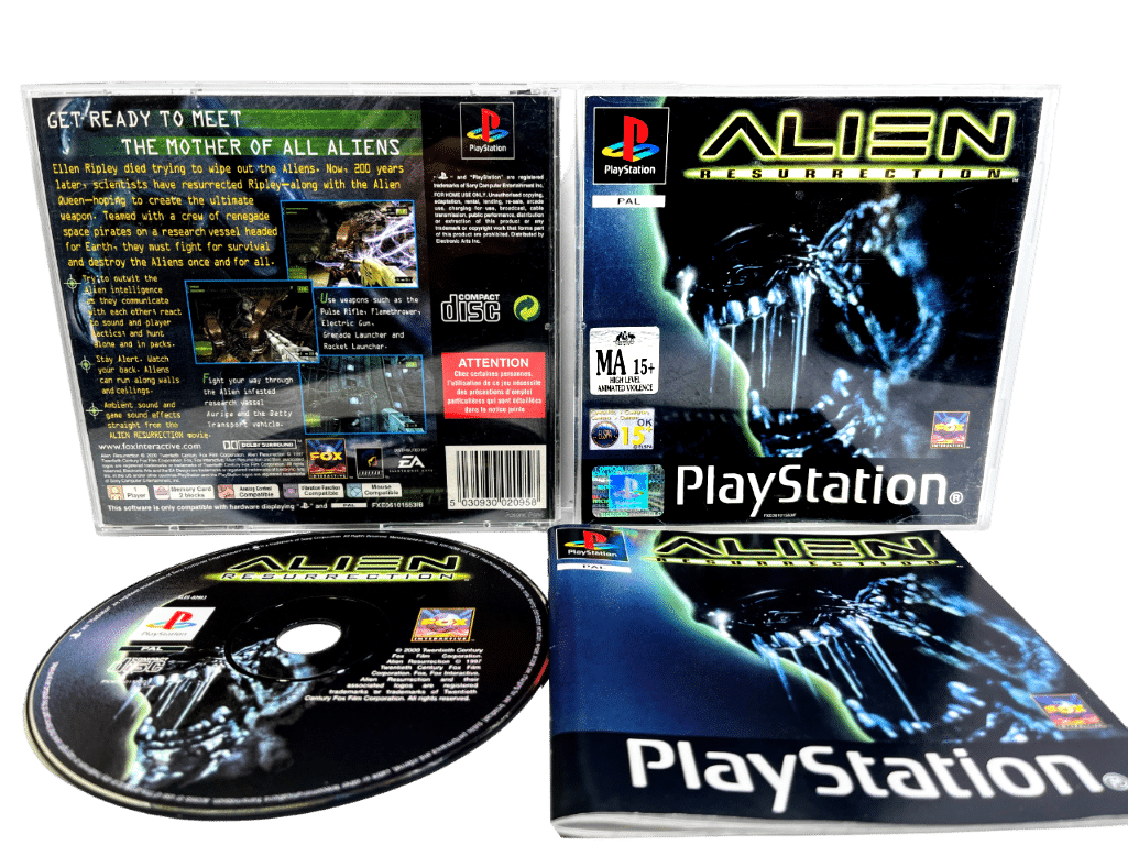 Alien Resurrection (PS1)
