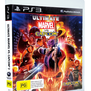 Ultimate Marvel vs Capcom 3 PS3 game PlayStation 3 game