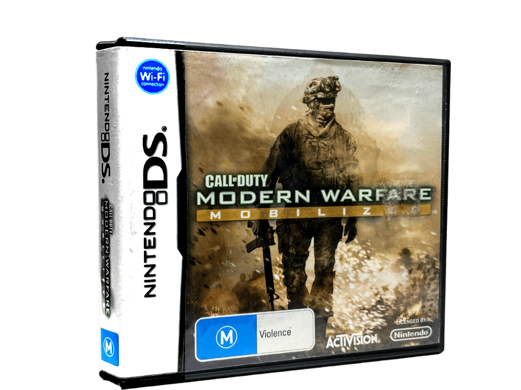 Duty Mw2 Ds Call Of Duty: Modern Warfare Mobilized (MWII) Nintendo DS