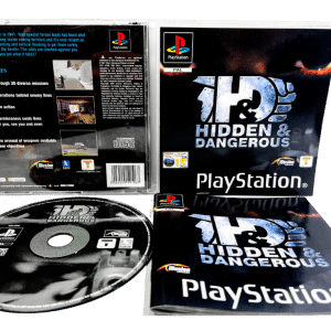 HIDDEN & DANGEROUS (PS1)