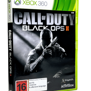 Call of Duty Black Ops 2 XBox 360