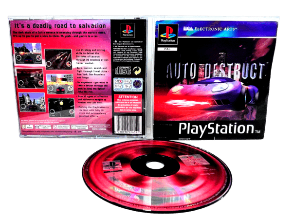 AUTO DESTRUCT (PS1) - Image 3