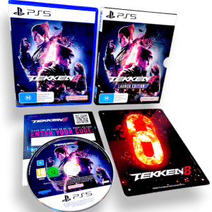 TEKKEN 8 Boxed Edition (PS5 LAUNCH EDITION)