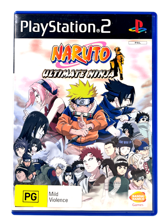 NARUTO Ultimate Ninja (PS2)