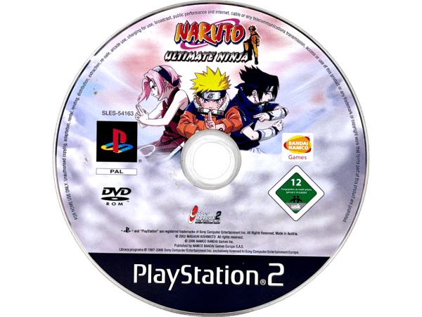 NARUTO Ultimate Ninja (PS2)