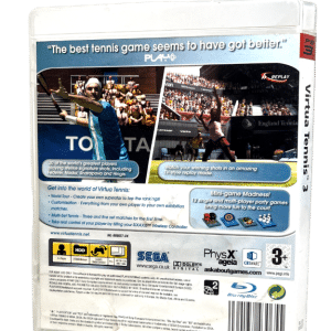 Virtua Tennis 3 (PS3)